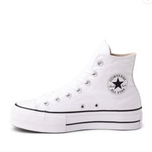 Womens Converse Chuck Taylor All Star Lift High-Top Sneaker - White